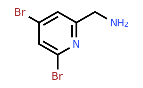 CAS 1393577-18-8 | (4,6-Dibromopyridin-2-YL)methylamine