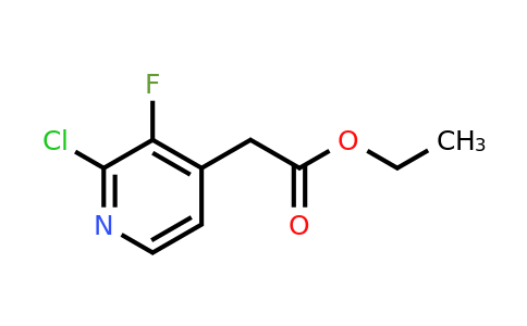 CAS 1393581-76-4 | Ethyl (2-chloro-3-fluoropyridin-4-YL)acetate