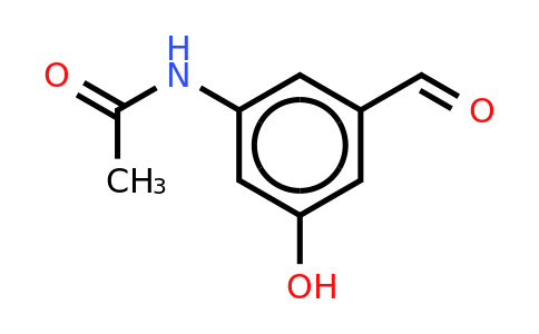 CAS 1393581-78-6 | N-(3-formyl-5-hydroxyphenyl)acetamide