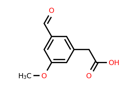 CAS 1393581-89-9 | (3-Formyl-5-methoxyphenyl)acetic acid