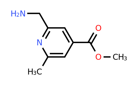 CAS 1393581-93-5 | Methyl 2-(aminomethyl)-6-methylisonicotinate