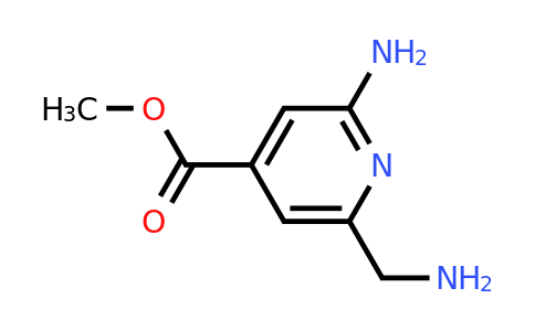 CAS 1393582-02-9 | Methyl 2-amino-6-(aminomethyl)isonicotinate