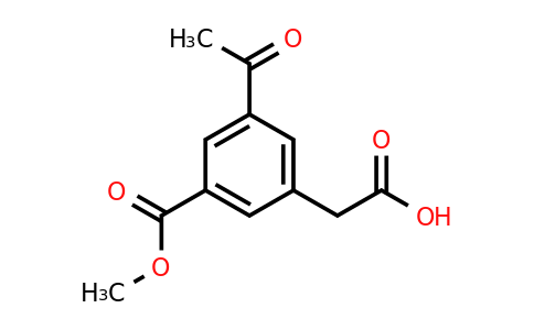 CAS 1393582-03-0 | [3-Acetyl-5-(methoxycarbonyl)phenyl]acetic acid