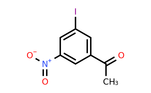 CAS 1393582-05-2 | 1-(3-Iodo-5-nitrophenyl)ethanone