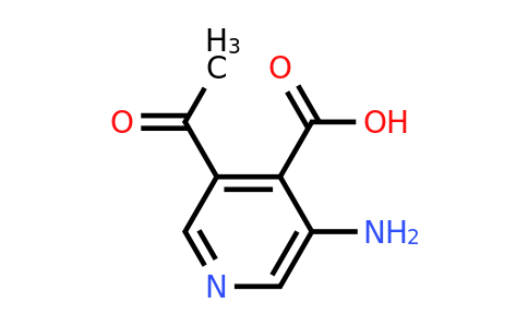 CAS 1393582-08-5 | 3-Acetyl-5-aminoisonicotinic acid