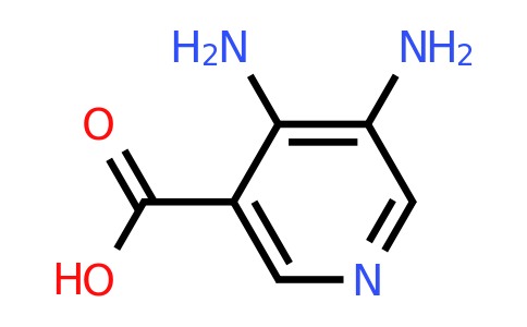 CAS 1393582-09-6 | 4,5-Diaminonicotinic acid