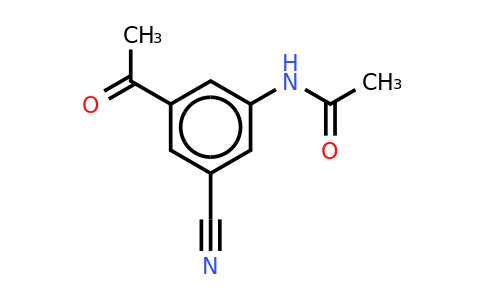 CAS 1393582-12-1 | N-(3-acetyl-5-cyanophenyl)acetamide