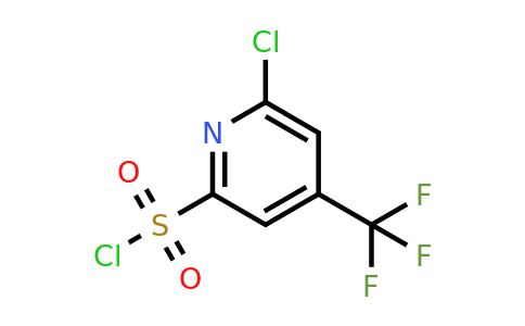 CAS 1393582-13-2 | 6-Chloro-4-(trifluoromethyl)pyridine-2-sulfonyl chloride