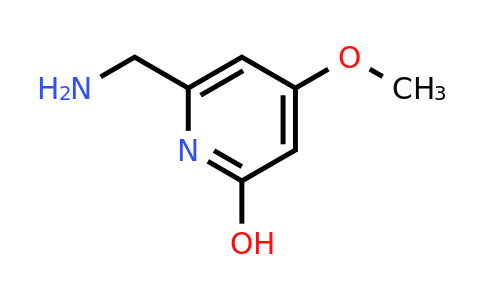 CAS 1393582-14-3 | 6-(Aminomethyl)-4-methoxypyridin-2-ol