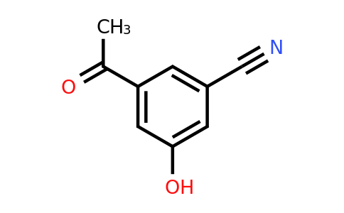 CAS 1393582-15-4 | 3-Acetyl-5-hydroxybenzonitrile