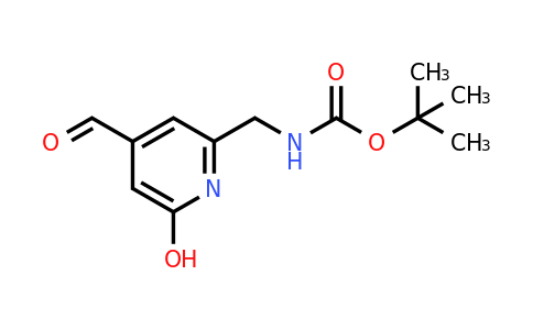 CAS 1393582-20-1 | Tert-butyl (4-formyl-6-hydroxypyridin-2-YL)methylcarbamate