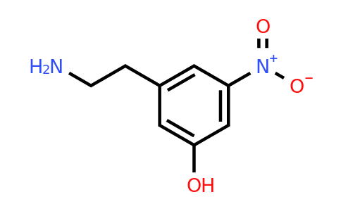 CAS 1393582-26-7 | 3-(2-Aminoethyl)-5-nitrophenol