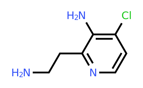 CAS 1393582-27-8 | 2-(2-Aminoethyl)-4-chloropyridin-3-amine
