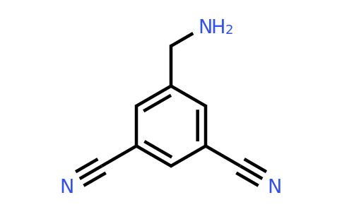 CAS 1393582-28-9 | 5-(Aminomethyl)isophthalonitrile