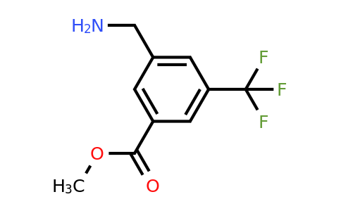 CAS 1393582-29-0 | Methyl 3-(aminomethyl)-5-(trifluoromethyl)benzoate