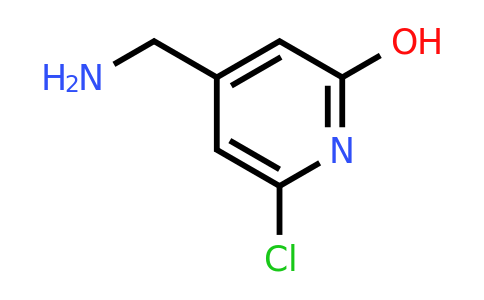 CAS 1393582-30-3 | 4-(Aminomethyl)-6-chloropyridin-2-ol