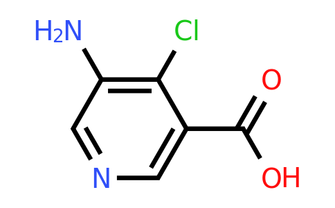 CAS 1393582-31-4 | 5-Amino-4-chloronicotinic acid