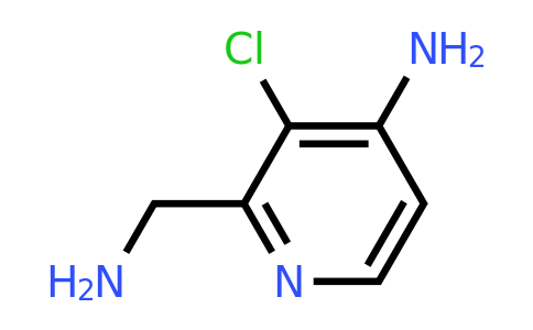 CAS 1393582-41-6 | 2-(Aminomethyl)-3-chloropyridin-4-amine