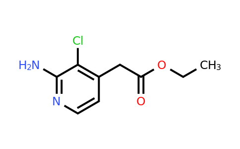 CAS 1393582-46-1 | Ethyl (2-amino-3-chloropyridin-4-YL)acetate