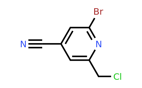 CAS 1393582-51-8 | 2-Bromo-6-(chloromethyl)isonicotinonitrile