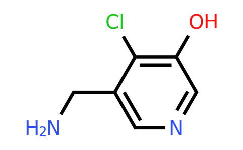 CAS 1393582-52-9 | 5-(Aminomethyl)-4-chloropyridin-3-ol