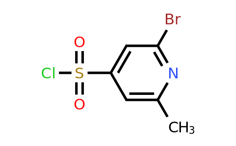 CAS 1393582-53-0 | 2-Bromo-6-methylpyridine-4-sulfonyl chloride