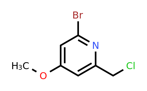 CAS 1393582-56-3 | 2-Bromo-6-(chloromethyl)-4-methoxypyridine