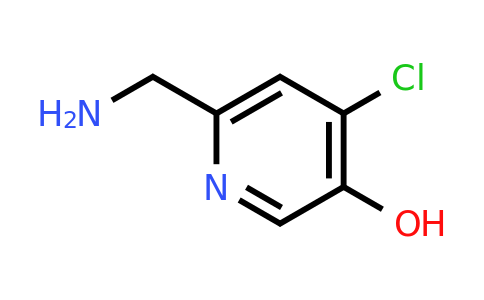 CAS 1393582-57-4 | 6-(Aminomethyl)-4-chloropyridin-3-ol