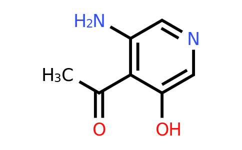 CAS 1393582-61-0 | 1-(3-Amino-5-hydroxypyridin-4-YL)ethanone
