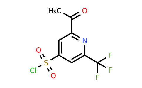 CAS 1393582-65-4 | 2-Acetyl-6-(trifluoromethyl)pyridine-4-sulfonyl chloride