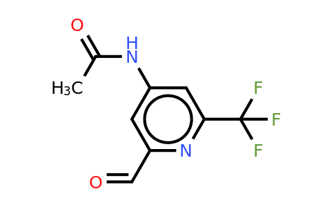 CAS 1393582-68-7 | N-[2-formyl-6-(trifluoromethyl)pyridin-4-YL]acetamide
