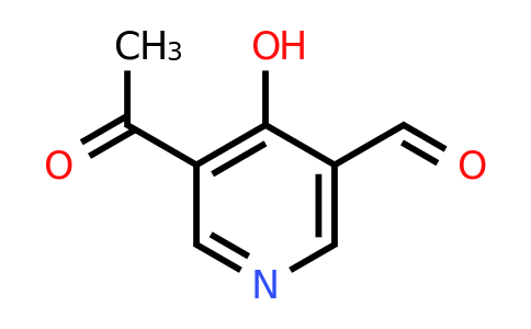 CAS 1393582-69-8 | 5-Acetyl-4-hydroxynicotinaldehyde