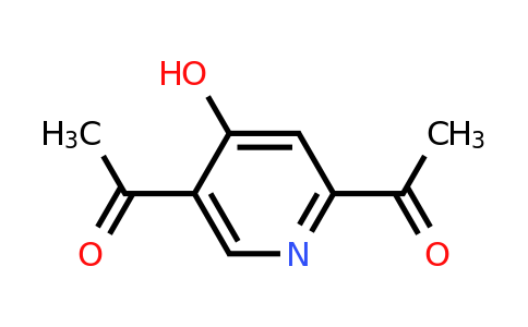 CAS 1393582-73-4 | 1-(5-Acetyl-4-hydroxypyridin-2-YL)ethanone