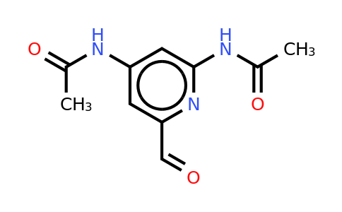 CAS 1393582-74-5 | N-[2-(acetylamino)-6-formylpyridin-4-YL]acetamide