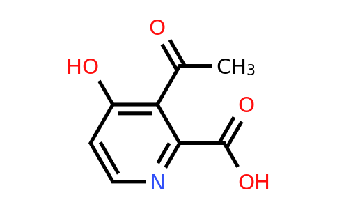CAS 1393582-80-3 | 3-Acetyl-4-hydroxypyridine-2-carboxylic acid