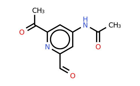 CAS 1393582-81-4 | N-(2-acetyl-6-formylpyridin-4-YL)acetamide
