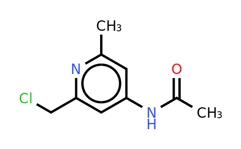 CAS 1393582-88-1 | N-[2-(chloromethyl)-6-methylpyridin-4-YL]acetamide