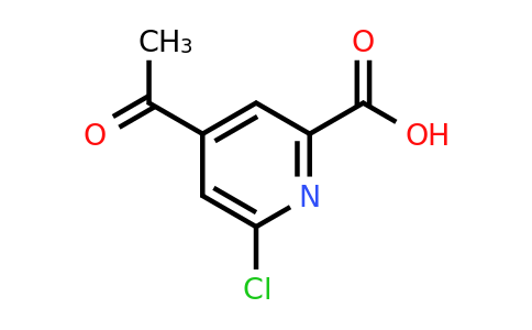 CAS 1393583-20-4 | 4-Acetyl-6-chloropyridine-2-carboxylic acid