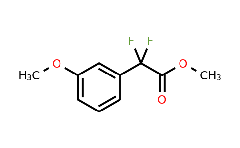 CAS 1393583-27-1 | Methyl difluoro(3-methoxyphenyl)acetate