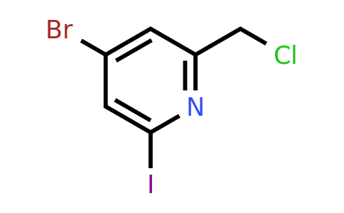 CAS 1393583-29-3 | 4-Bromo-2-(chloromethyl)-6-iodopyridine