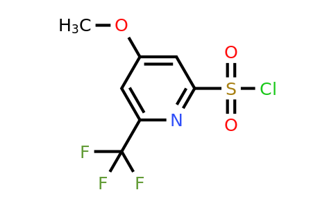 CAS 1393583-32-8 | 4-Methoxy-6-(trifluoromethyl)pyridine-2-sulfonyl chloride