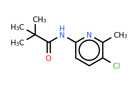 CAS 1393583-48-6 | N-(5-chloro-6-methylpyridin-2-YL)-2,2-dimethylpropanamide