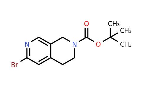 CAS 1393583-53-3 | Tert-butyl 6-bromo-3,4-dihydro-2,7-naphthyridine-2(1H)-carboxylate