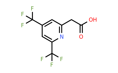 CAS 1393583-58-8 | [4,6-Bis(trifluoromethyl)pyridin-2-YL]acetic acid