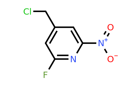 CAS 1393583-60-2 | 4-(Chloromethyl)-2-fluoro-6-nitropyridine