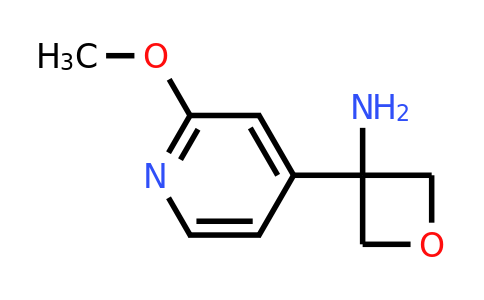 CAS 1393583-63-5 | 3-(2-Methoxypyridin-4-YL)oxetan-3-amine