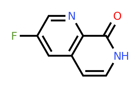 CAS 1393583-66-8 | 3-Fluoro-1,7-naphthyridin-8(7H)-one
