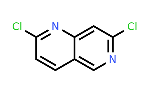 CAS 1393583-67-9 | 2,7-Dichloro-1,6-naphthyridine