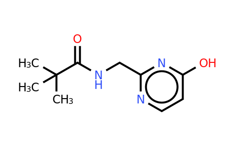 CAS 1393583-72-6 | N-[(4-hydroxypyrimidin-2-YL)methyl]-2,2-dimethylpropanamide