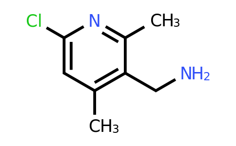 CAS 1393583-74-8 | (6-Chloro-2,4-dimethylpyridin-3-YL)methylamine